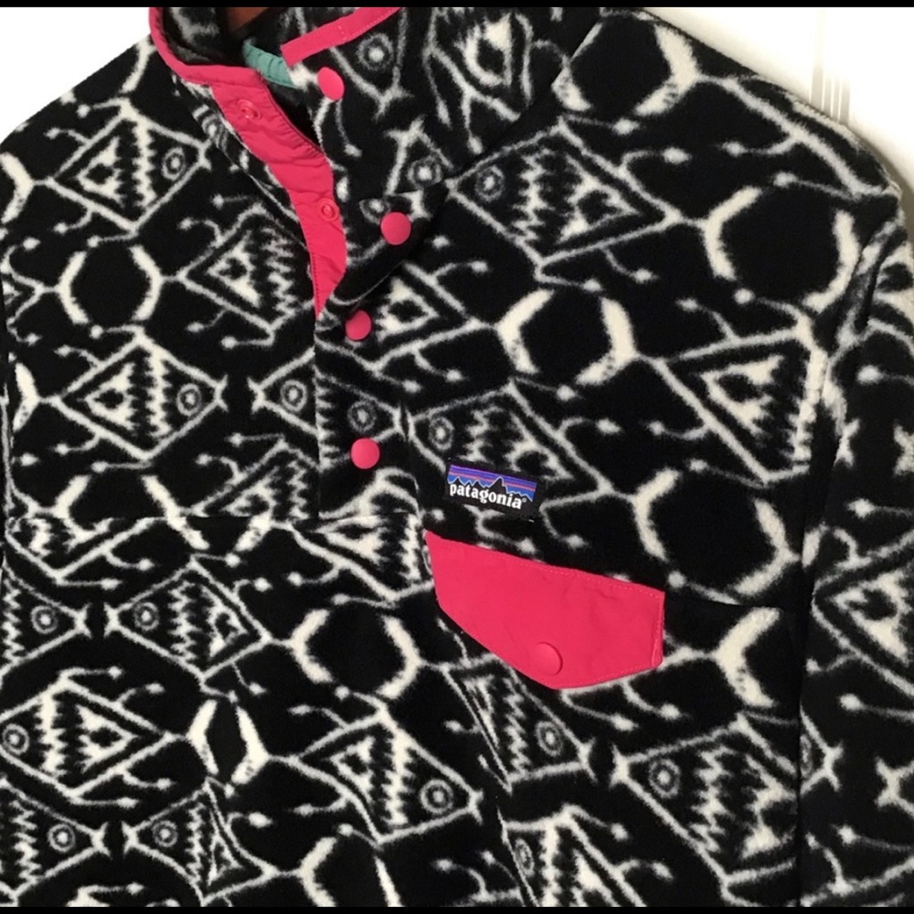 Patagonia Synchilla Lightweight Snap-T Fleece.